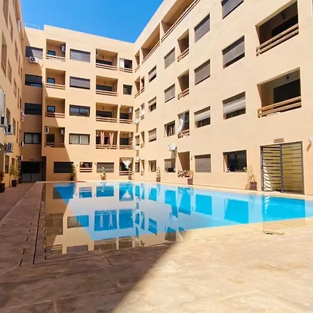 Residence Nour 5 Marrakesh Exterior foto