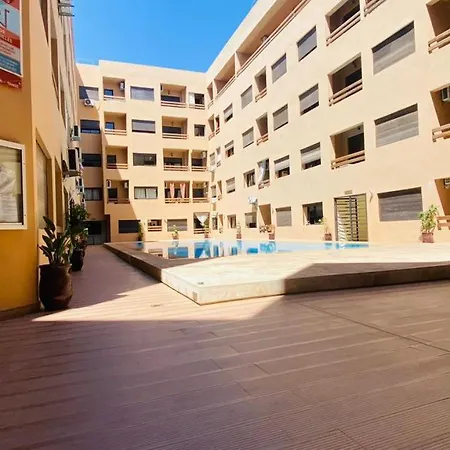 Residence Nour 5 Marrakesh Exterior foto